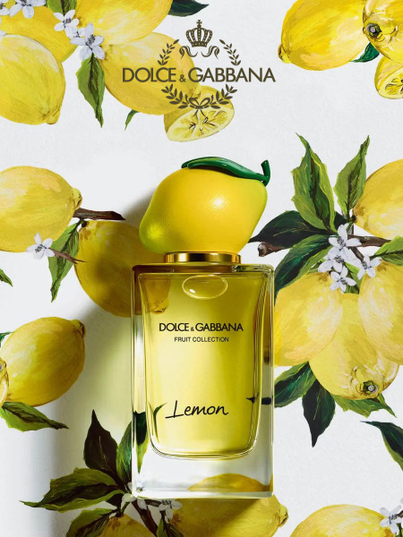 Dolce&Gabbana Fruit Collection Lemon Туалетная вода 3 мл (739153142)