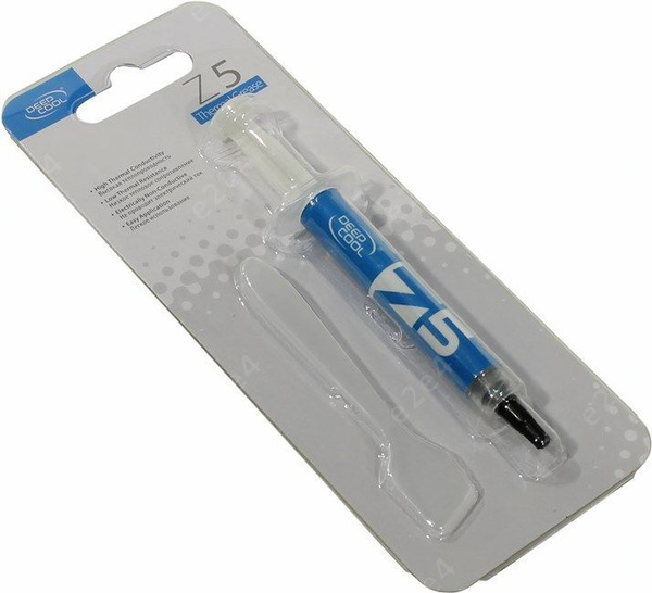 Термопаста Deepcool Z5, 3г (DP-TIM-Z5) купить по выгодной цене в ...