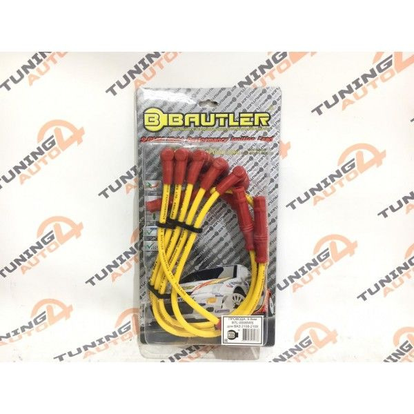 Высоковольтные провода Bautler ВАЗ 2108-2109 8V Карбюратор - арт. 7862 ...