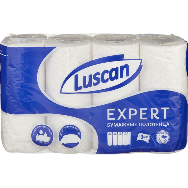 Luscan Бумажные полотенца - купить с доставкой по выгодным ценам в ...