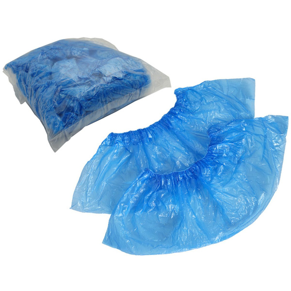 Бахилы медицинские полиэтиленовые одноразовые, 1000 пар - купить с ...