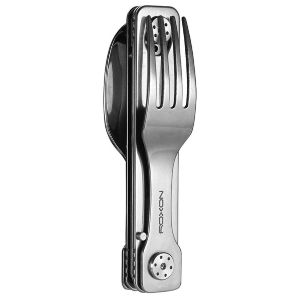 Походные столовые приборы Roxon C1 купить на OZON по низкой цене ...