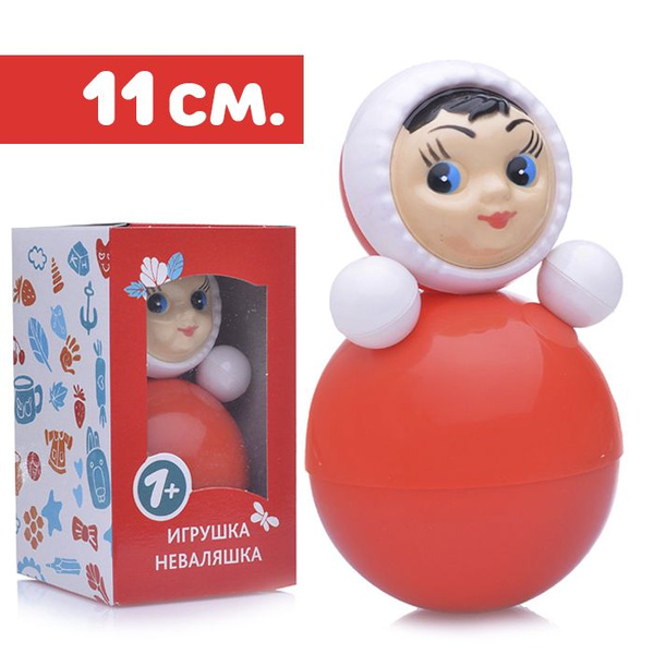 Игрушки для малышей / Неваляшка для малышей 6С-028 Котовские неваляшки ...