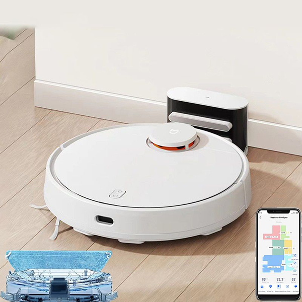 Робот-пылесос Xiaomi Mijia Sweeping Vacuum Cleaner 3C (B106CN) - купить ...
