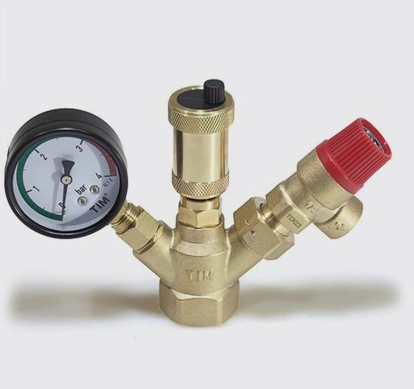 Группа безопасности котла мини TIM JH1024-3 - купить в интернет ...