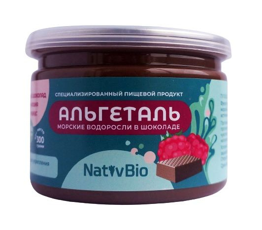 NativBio. Альгеталь - продукт здорового питания из водоросли фукус ...