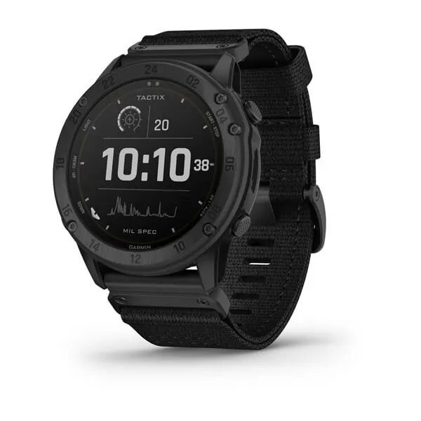 Купить смарт-часы Garmin FENIX 6X PRO, экран 1.4" - купить по низким ...