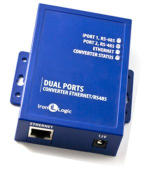 Специализированный конвертер IronLogic Z-397 (мод. WEB) Ethernet/RS-485 ...