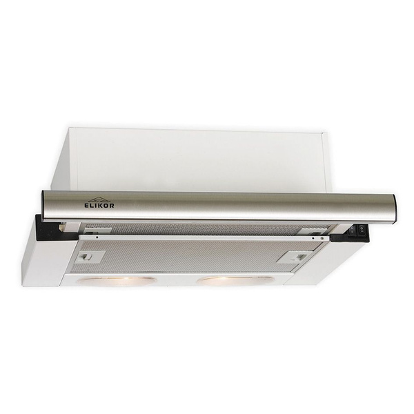 Встраиваемая вытяжка Elikor Выдвижной блок 50 одномоторный белый/белый ...