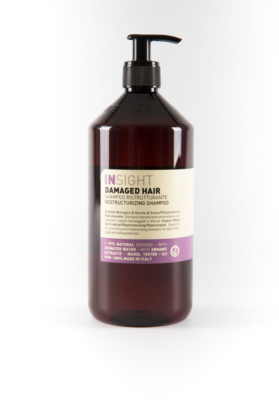 INSIGHT Шампунь для восстановления поврежденных волос DAMAGED HAIR, 900 ...