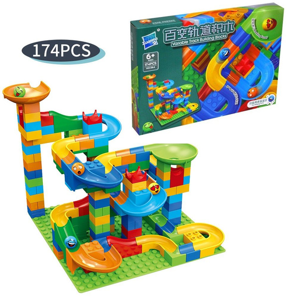 Интерактивный динамический конструктор - Трек - горки "Веселые шарики ...