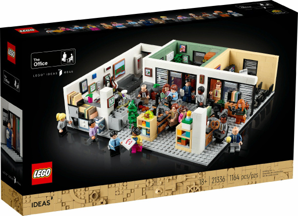 Лего Ideas серия, LEGO Конструктор, лего 21336 Офис, Оригинальный ...