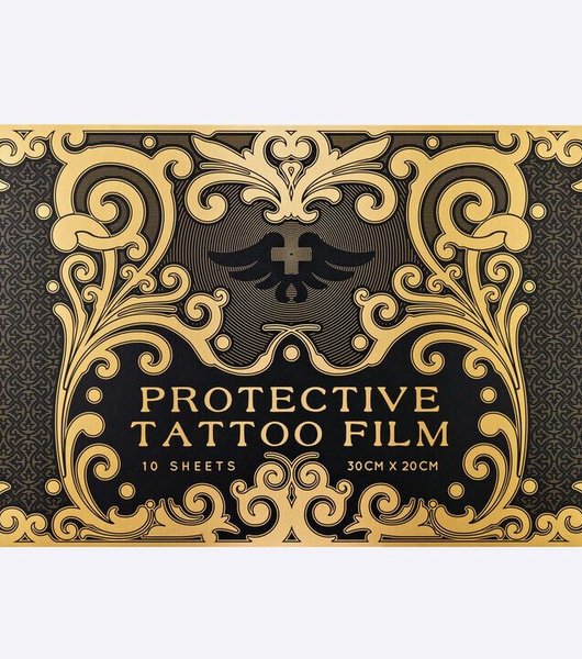 Пленка для заживления татуировки Protective Tattoo Film 20см х 30см (1 ...