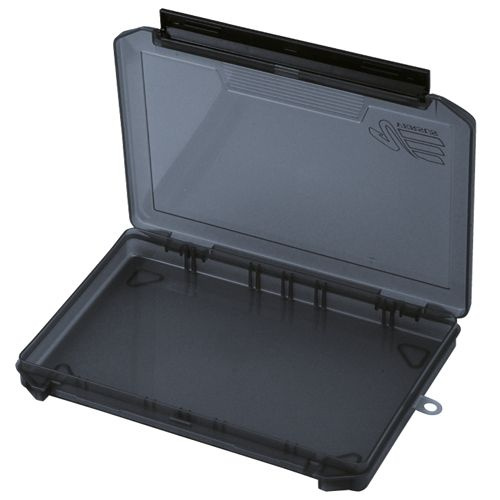 Boîte De Pêche Rigide Meiho Tai Rubber Stocker 2020NS - Transparente - 255x190x28 Mm