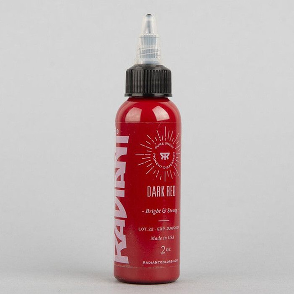 Тату краска Dark Red (1/2oz - 15мл) - купить по доступной цене в ...