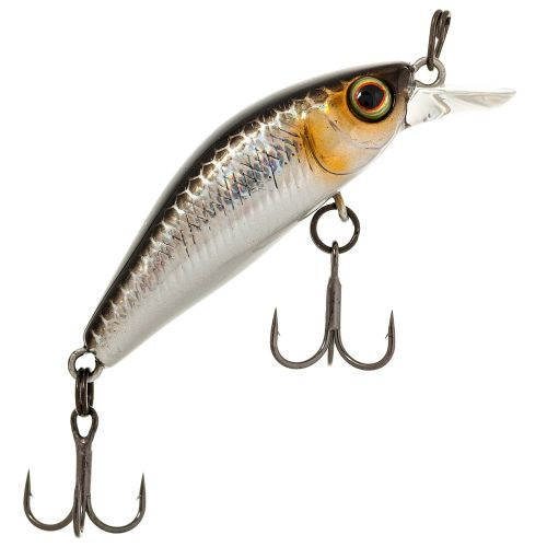Jackall Chubby Minnow 35 - Leurre Suspendu 35mm - Copper Trout - Pêche En Eau Douce