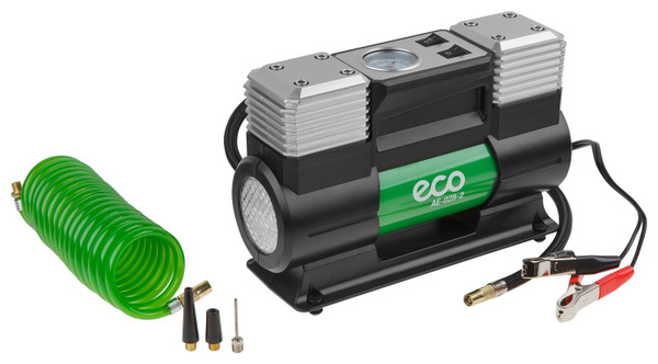 Компрессор автомобильный для подкачки шин ECO AE-028-2 ЦВ-5352321285 ...