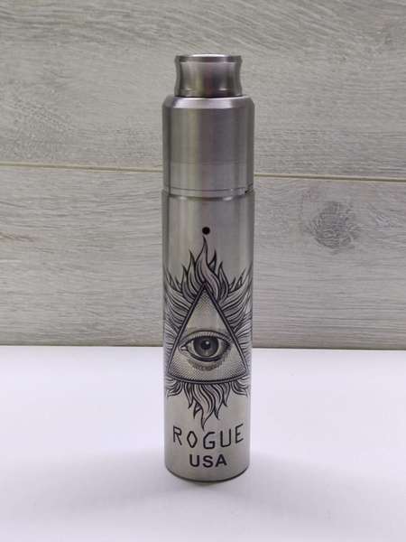 Мехмод Rogue USA Styled для АКБ 18650 Mechanical Mod вейп с дрипкой ...