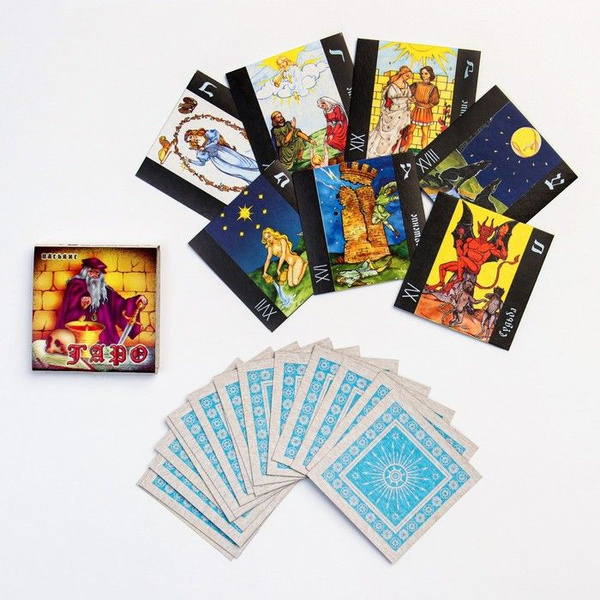 Пасьянс гадание, гадальные игры , 20 л, 2 шт. купить на OZON по низкой ...