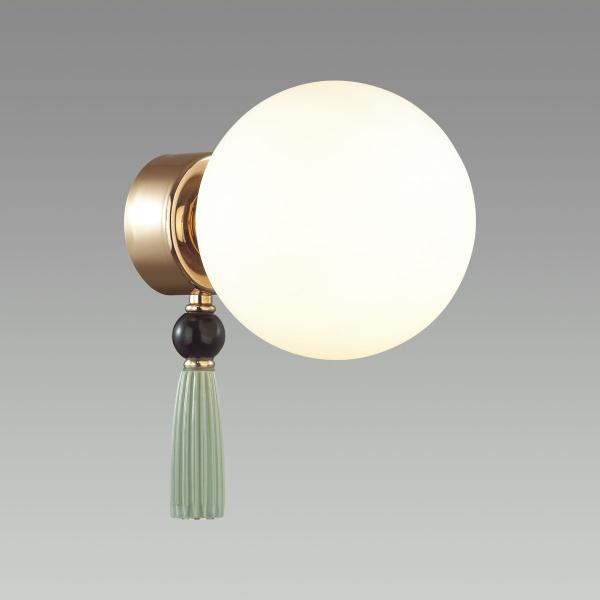 Бра ODEON LIGHT EXCLUSIVE 5405/1W, E14 купить по выгодным ценам в ...