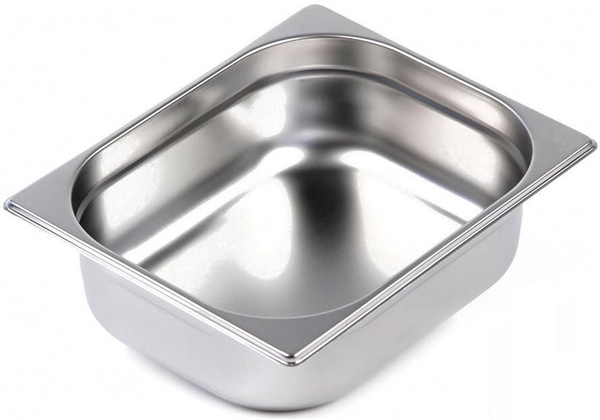 Гастроемкость GASTROMIX GN 1/2-100, 325х265х100 мм, нержавеющая сталь ...