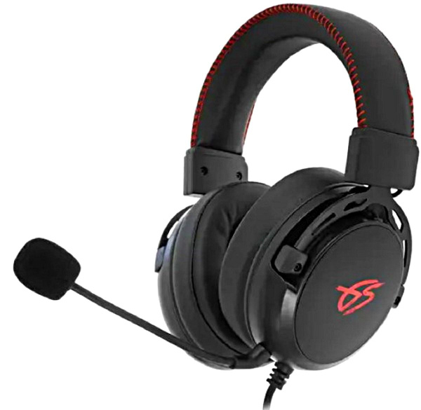 Игровые наушники DEXP проводные с микрофоном / охватывающие ...