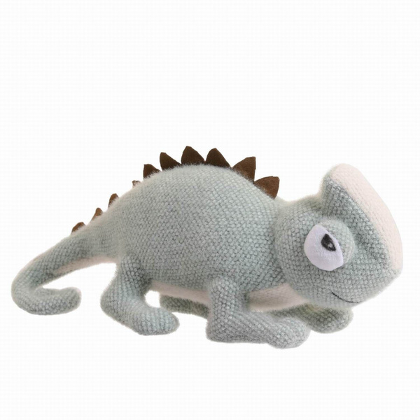 Мягкая игрушка ABtoys Knitted. Хамелеон вязаный, 34см - купить с ...