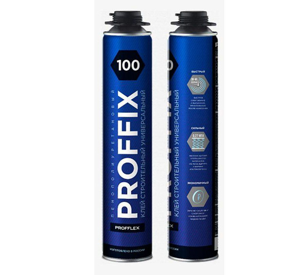 Клей-пена PROFFLEX PROFFIX 100 Всесезонная купить по выгодной цене в ...