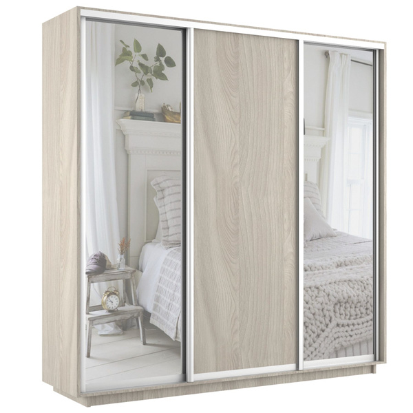 Шкаф-купе Мебельная компания Е1 EMT2, 240x45x220 см - купить по ...