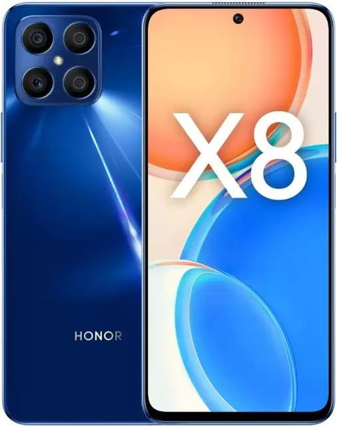 Смартфон Honor X8 6/128 - купить по выгодной цене в интернет-магазине ...