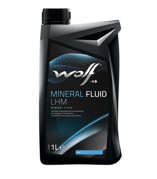 Трансмиссионное масло Wolf Mineral Fluid LHM 1л - купить по выгодной ...