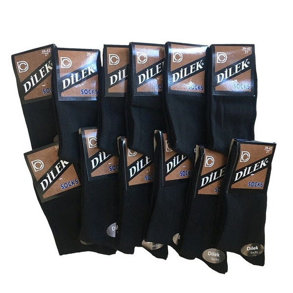 Комплект носков Dilek, 12 пар - купить с доставкой по выгодным ценам в ...