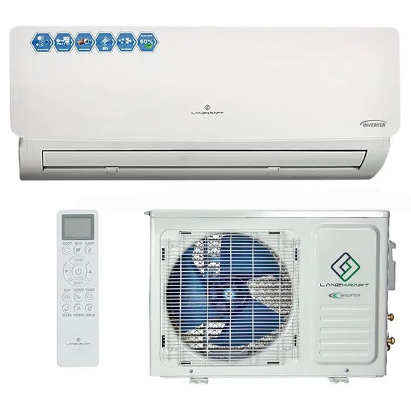 Сплит-система Lanzkraft LSWH-50FC1Z/LSAH-50FC1Z Simple Inverter ...