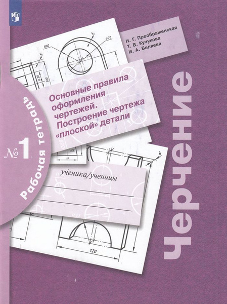 Черчение рабочая программа 8 9 классы. Черчение рабочая программа 8 9 классы