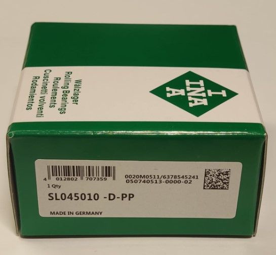 Подшипник универсальный INA SL045010DPP - купить по выгодной цене в ...