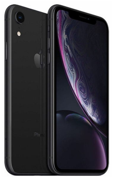 Смартфон Apple iPhone XR 256 ГБ 3 ГБ Черный IPS 1 SIM купить c ...