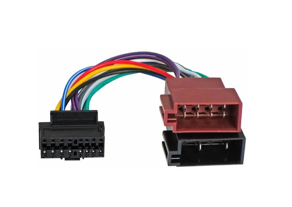 Разъём для SONY/JVC Incar CON-SON-01W c ISO - купить с доставкой по ...