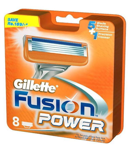 Gillette Fusion 5 Купить Лезвия 8