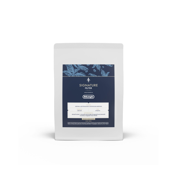 Signature Filter Кофе в зернах DeLonghi Signature Filter, 250г купить на OZON по низкой ...