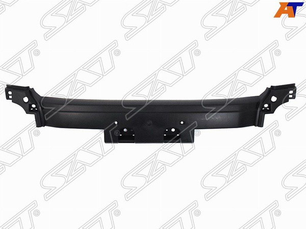Накладка под номерной знак MITSUBISHI PAJERO 14-20