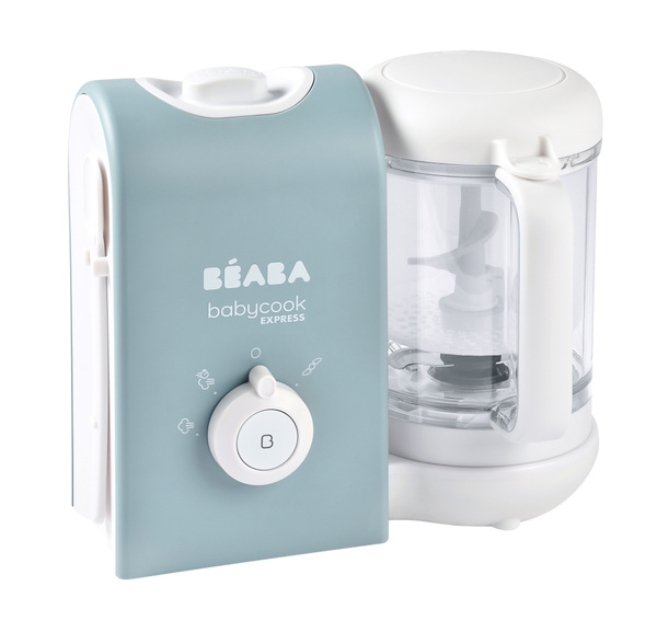 Пароварка блендер для детского питания 4-в-1 BEABA BABYCOOK EXPRESS, 2 ...
