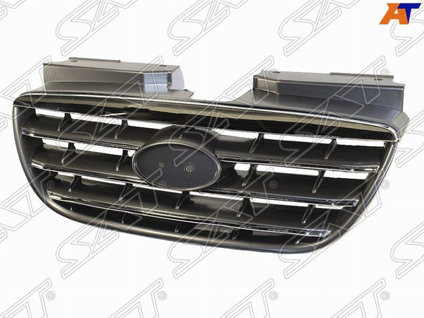 Решетка радиатора для Хендай Элантра 4 2007-2010, Hyundai Elantra 4 HD ...