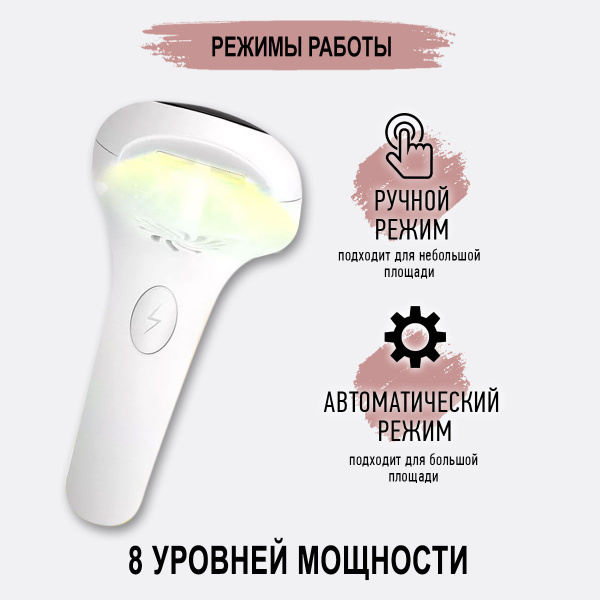 Фотоэпилятор для домашнего использования - купить с доставкой по ...