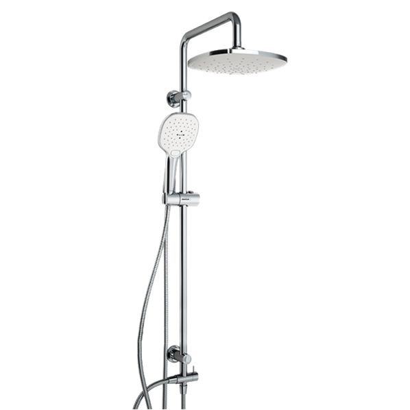 Душевая система с тропическим душем Damixa Willow DX377700000 3 функции ...