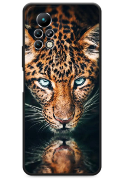 Чехол для Infinix Note 11 Pro / Инфиникс Ноте 11 Про с рельефным ...