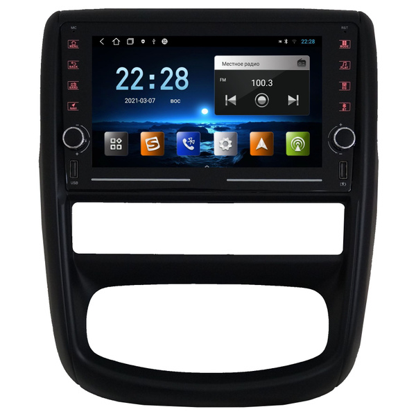 Магнитола R320 Рено Дастер 1 Renault Duster 2010-2015 - Android 12 ...