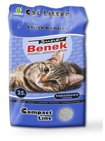 Наполнитель для кошачьего туалета benek