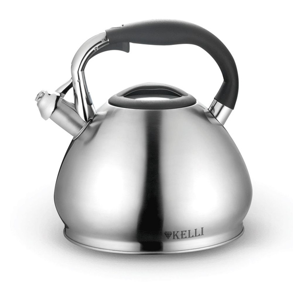 Чайник для плиты Kelli KL-4327, 3.5 литра - купить с доставкой по ...