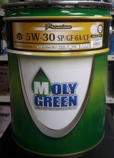 Moly green premium sp gf 6a. Масло Молл.