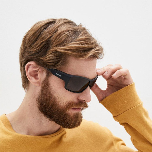 Солнцезащитные очки с поляризацией BRENDA G075 black / поляризационные ...